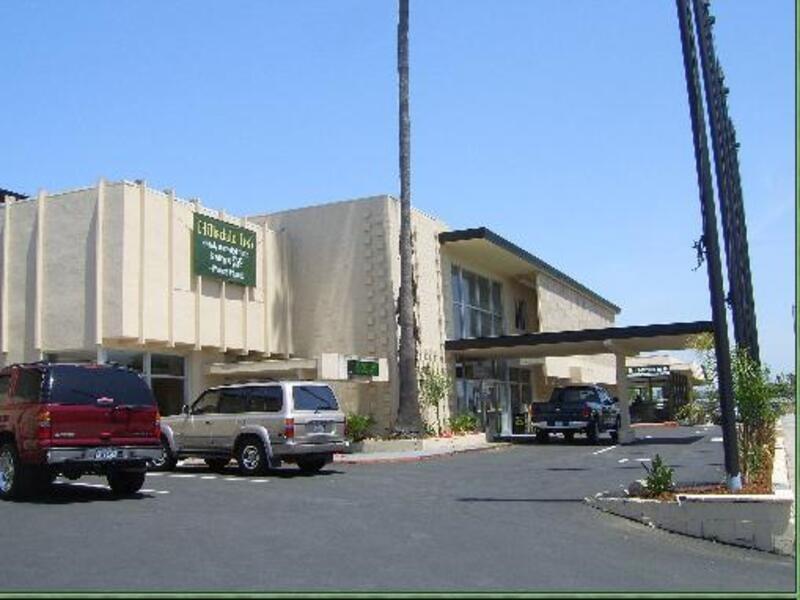 Hillsdale Inn San Mateo Exteriör bild
